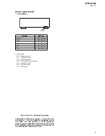 Preview for 3 page of Sony STR-K1600 Service Manual