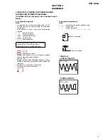 Preview for 7 page of Sony STR-K402 - Fm Stereo/fm-am Receiver Service Manual