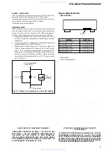 Предварительный просмотр 3 страницы Sony STR-K4800P - A/v Receiver Service Manual