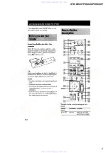 Предварительный просмотр 9 страницы Sony STR-K4800P - A/v Receiver Service Manual