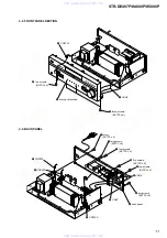 Предварительный просмотр 11 страницы Sony STR-K4800P - A/v Receiver Service Manual