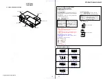 Предварительный просмотр 15 страницы Sony STR-K4800P - A/v Receiver Service Manual