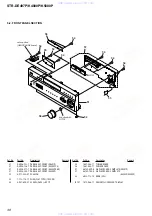 Предварительный просмотр 38 страницы Sony STR-K4800P - A/v Receiver Service Manual