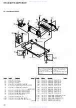 Предварительный просмотр 40 страницы Sony STR-K4800P - A/v Receiver Service Manual