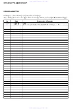 Предварительный просмотр 52 страницы Sony STR-K4800P - A/v Receiver Service Manual