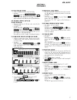 Предварительный просмотр 7 страницы Sony STR-K675P  (For HT-DDW675) Service Manual