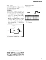 Preview for 3 page of Sony STR-K6800P - A/v Receiver Service Manual