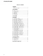 Preview for 4 page of Sony STR-K6800P - A/v Receiver Service Manual