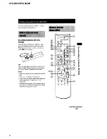 Preview for 6 page of Sony STR-K6800P - A/v Receiver Service Manual