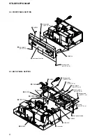 Preview for 8 page of Sony STR-K6800P - A/v Receiver Service Manual