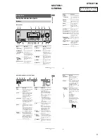 Предварительный просмотр 5 страницы Sony STR-K7100 - Multi Channel Av Receiver Service Manual