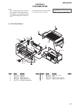 Предварительный просмотр 27 страницы Sony STR-K751P - Fm Stereo/fm-am Receiver Service Manual