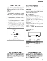 Предварительный просмотр 3 страницы Sony STR-K760P Service Manual