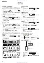 Предварительный просмотр 10 страницы Sony STR-K785 Service Manual