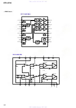 Предварительный просмотр 34 страницы Sony STR-K785 Service Manual