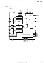 Предварительный просмотр 35 страницы Sony STR-K785 Service Manual