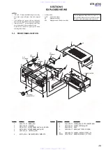 Предварительный просмотр 39 страницы Sony STR-K785 Service Manual