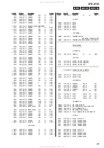 Предварительный просмотр 49 страницы Sony STR-K785 Service Manual