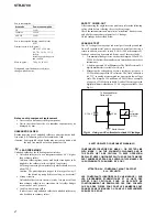 Предварительный просмотр 2 страницы Sony STR-K790 - Lifier Service Manual