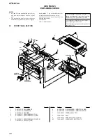 Предварительный просмотр 42 страницы Sony STR-K790 - Lifier Service Manual