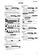 Предварительный просмотр 13 страницы Sony STR-K980 Service Manual