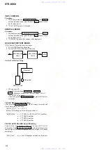 Предварительный просмотр 14 страницы Sony STR-K980 Service Manual