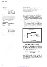 Preview for 2 page of Sony STR-K990 - Lifier Service Manual