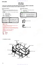 Preview for 14 page of Sony STR-K990 - Lifier Service Manual