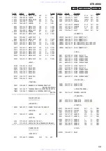 Preview for 59 page of Sony STR-K990 - Lifier Service Manual