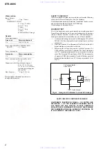 Preview for 2 page of Sony STR-K995 Service Manual