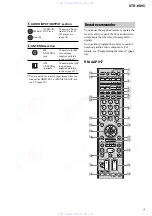 Предварительный просмотр 7 страницы Sony STR-K995 Service Manual