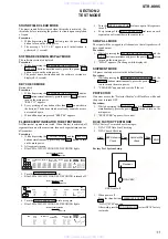 Preview for 11 page of Sony STR-K995 Service Manual