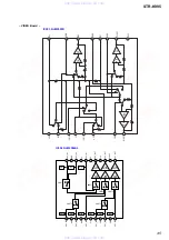 Preview for 45 page of Sony STR-K995 Service Manual