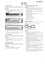 Предварительный просмотр 9 страницы Sony STR-KM2 Service Manual