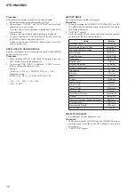 Preview for 10 page of Sony STR-KM2 Service Manual