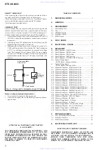 Предварительный просмотр 2 страницы Sony STR-KS2000 - Blu-ray Dvd Receiver Component Service Manual