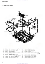 Предварительный просмотр 62 страницы Sony STR-KS2000 - Blu-ray Dvd Receiver Component Service Manual