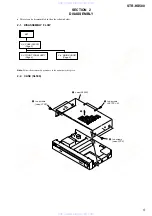 Предварительный просмотр 5 страницы Sony STR-KS500 Service Manual