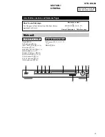 Preview for 3 page of Sony STR-KSL50 Service Manual