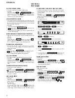 Preview for 4 page of Sony STR-KSL50 Service Manual