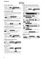 Предварительный просмотр 4 страницы Sony STR-KSL60 Service Manual