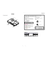 Предварительный просмотр 5 страницы Sony STR-KSL60 Service Manual