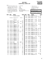 Предварительный просмотр 23 страницы Sony STR-KSL60 Service Manual