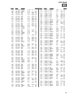 Предварительный просмотр 27 страницы Sony STR-KSL60 Service Manual