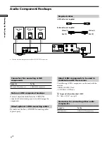 Предварительный просмотр 6 страницы Sony STR-LSA1 Operating Instructions Manual