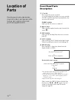 Предварительный просмотр 10 страницы Sony STR-LSA1 Operating Instructions Manual