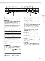 Предварительный просмотр 11 страницы Sony STR-LSA1 Operating Instructions Manual