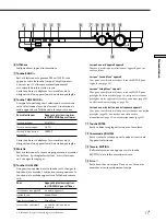 Предварительный просмотр 41 страницы Sony STR-LSA1 Operating Instructions Manual