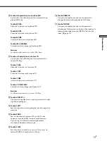 Предварительный просмотр 43 страницы Sony STR-LSA1 Operating Instructions Manual