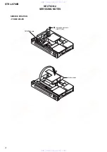 Preview for 4 page of Sony STR-LV700R Service Manual